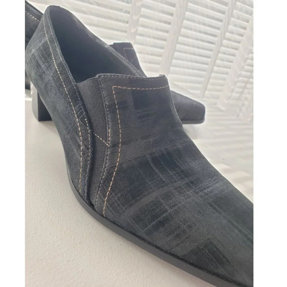 BNWT Roberto Capucci Black Heels made  in Italy 7.5 - Picture 5 of 10